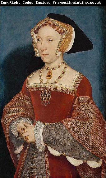 Hans holbein the younger Portrait of Jane Seymour,